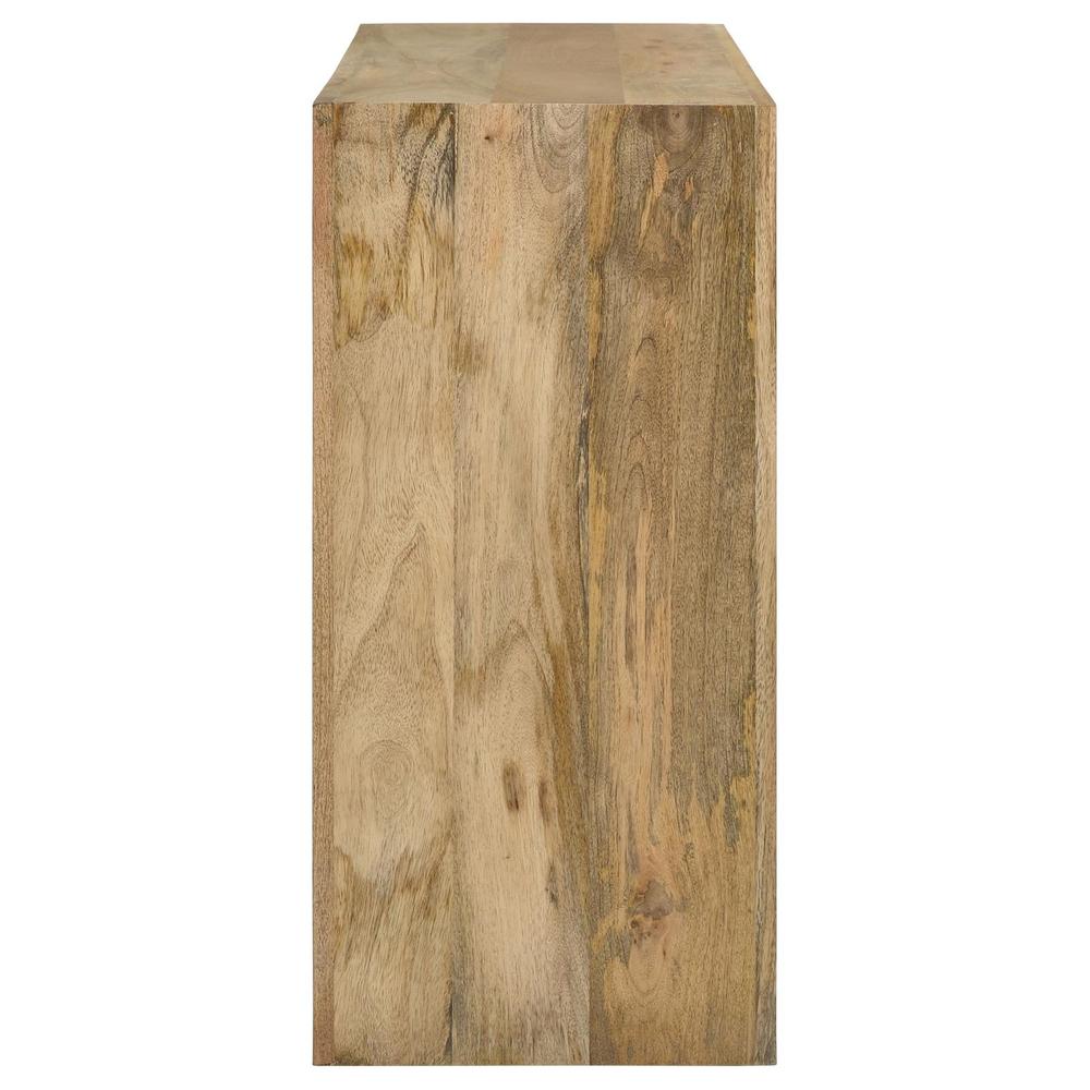 Benton Rectangular Solid Wood Sofa Table Natural. Picture 3
