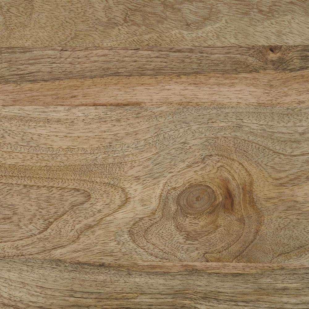 Benton Rectangular Solid Wood Sofa Table Natural. Picture 5