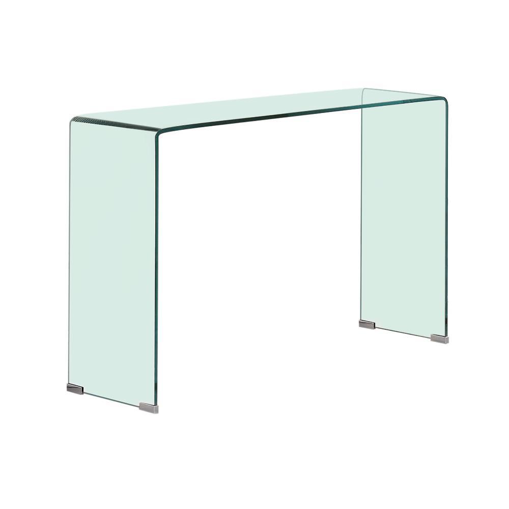 Ripley Rectangular Sofa Table Clear. Picture 2