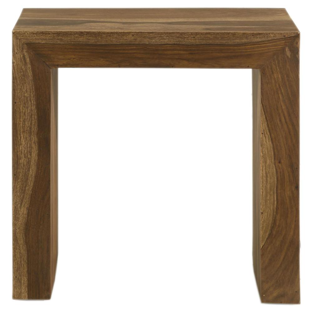 Odilia Rectangular Solid Wood End Table Auburn. Picture 2