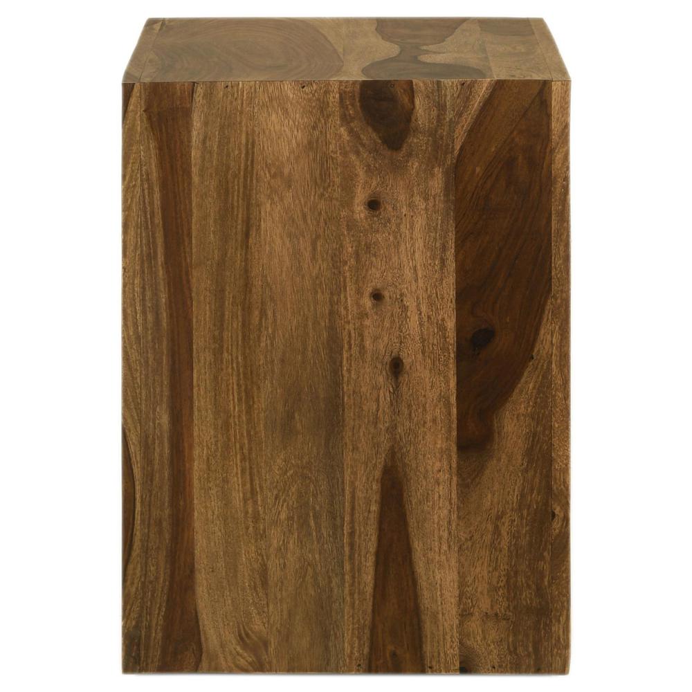Odilia Rectangular Solid Wood End Table Auburn. Picture 3