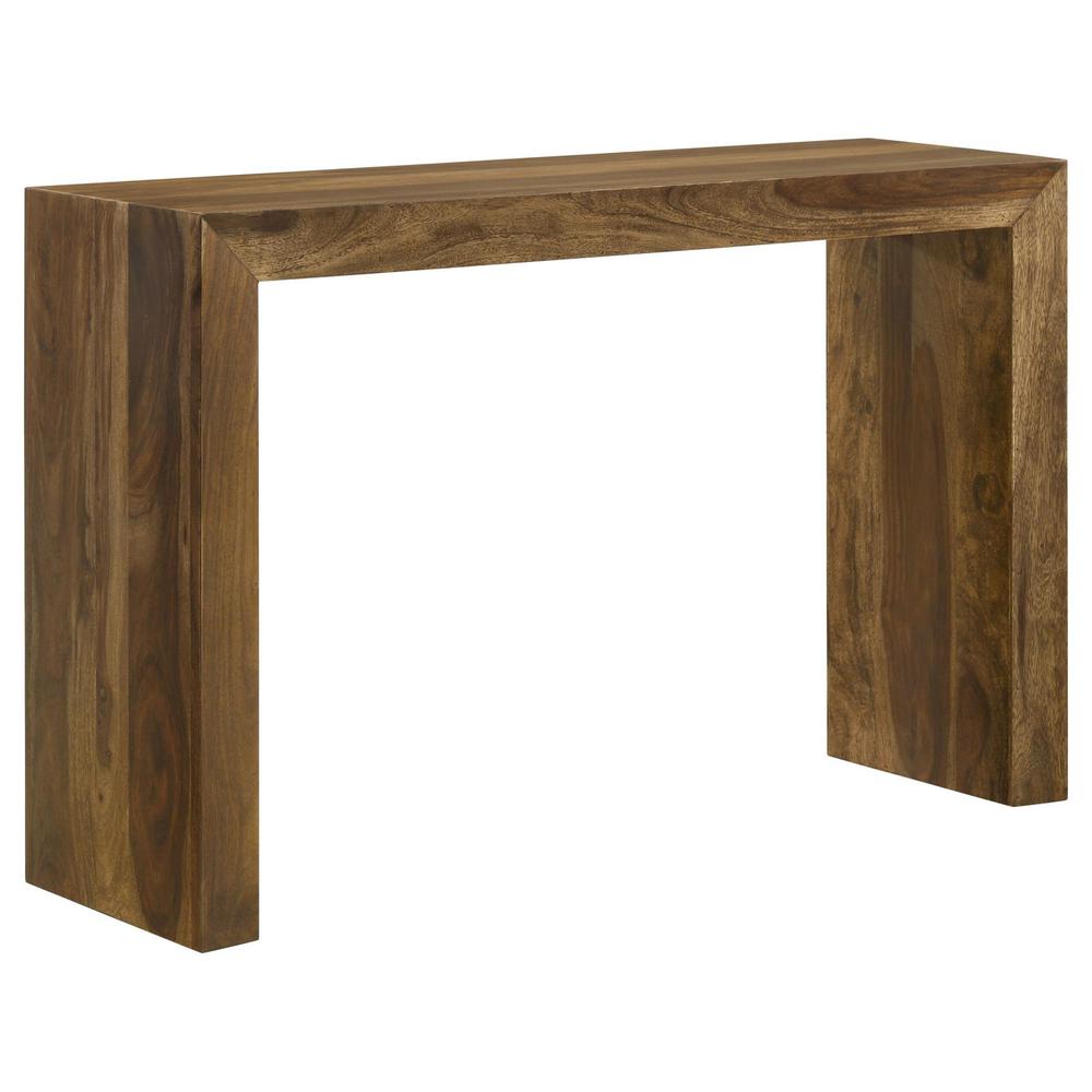 Odilia Rectangular Solid Wood Sofa Table Auburn. Picture 1