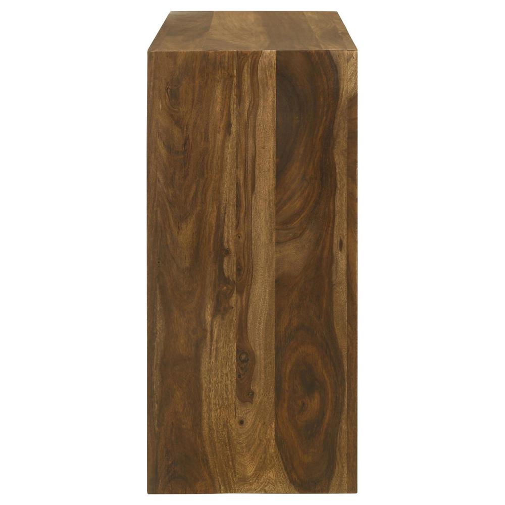 Odilia Rectangular Solid Wood Sofa Table Auburn. Picture 3