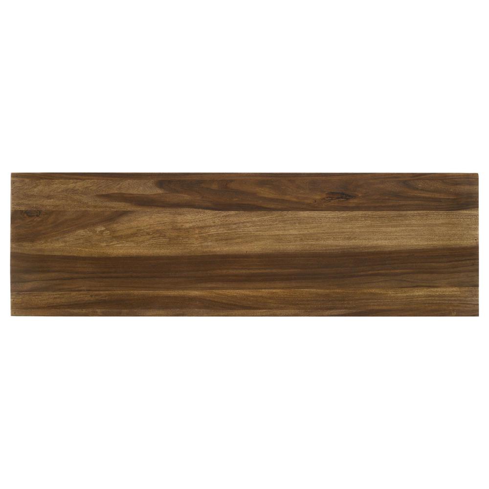 Odilia Rectangular Solid Wood Sofa Table Auburn. Picture 4