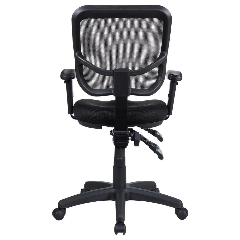 Rollo Adjustable Height Office Chair Black. Picture 6