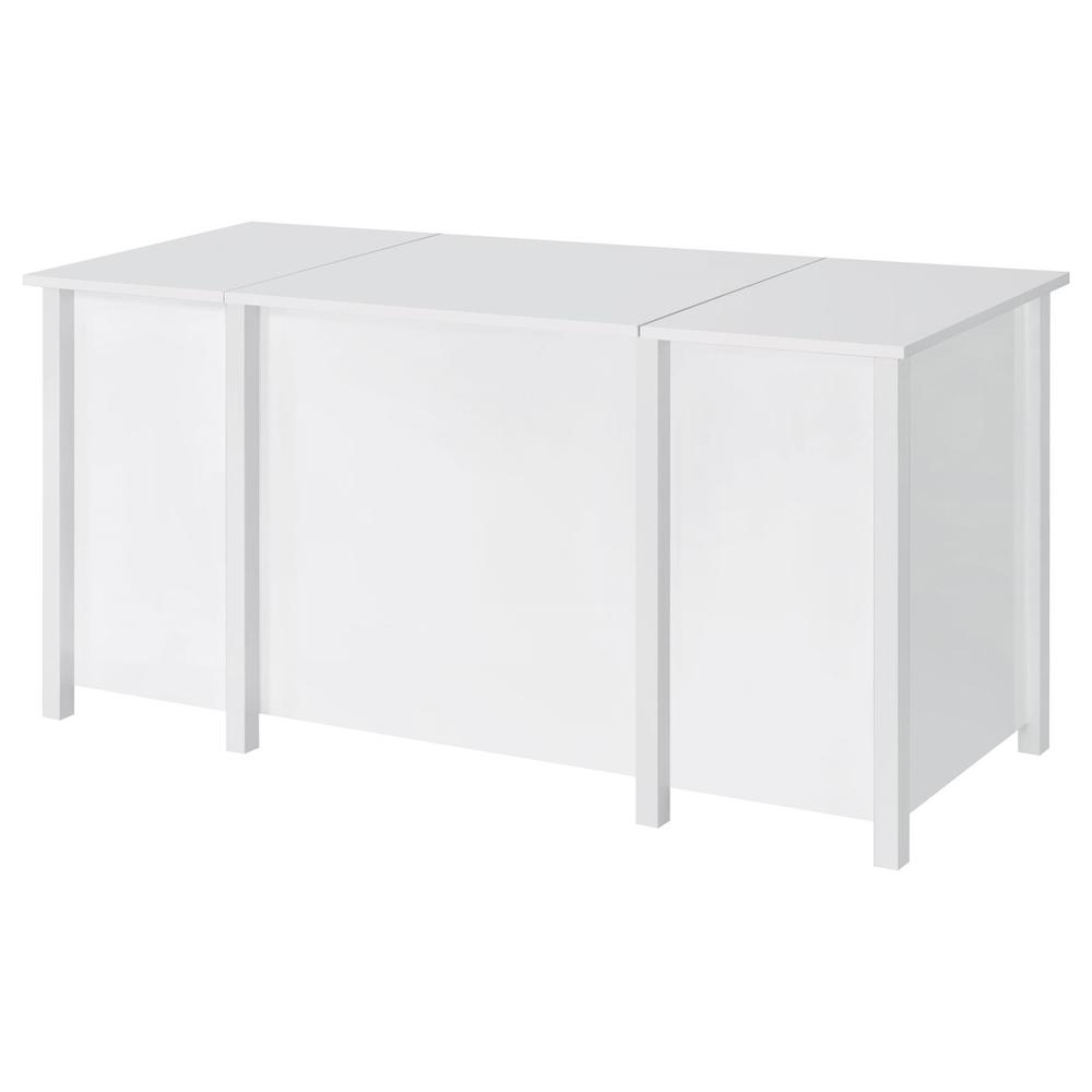 Dylan 4-drawer Lift Top Office Desk. Picture 9