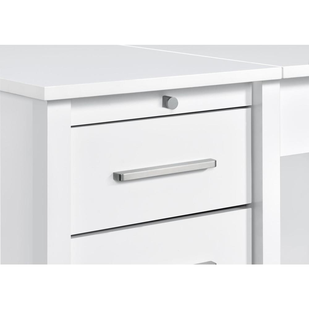 Dylan 4-drawer Lift Top Office Desk. Picture 12