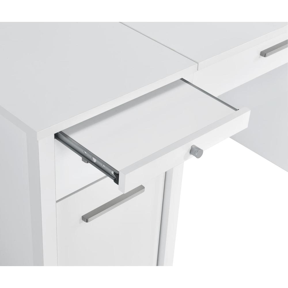 Dylan 4-drawer Lift Top Office Desk. Picture 13
