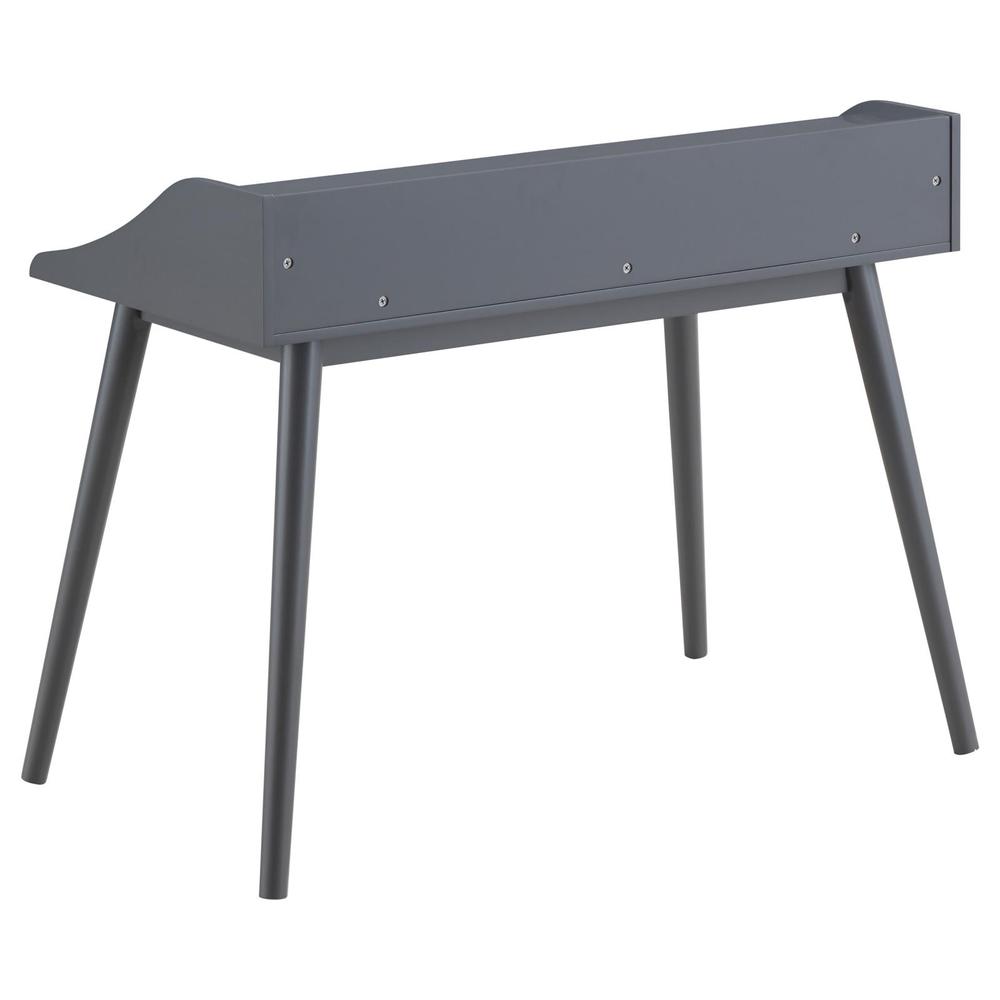Percy 4-compartment Writing Desk Grey. Picture 3