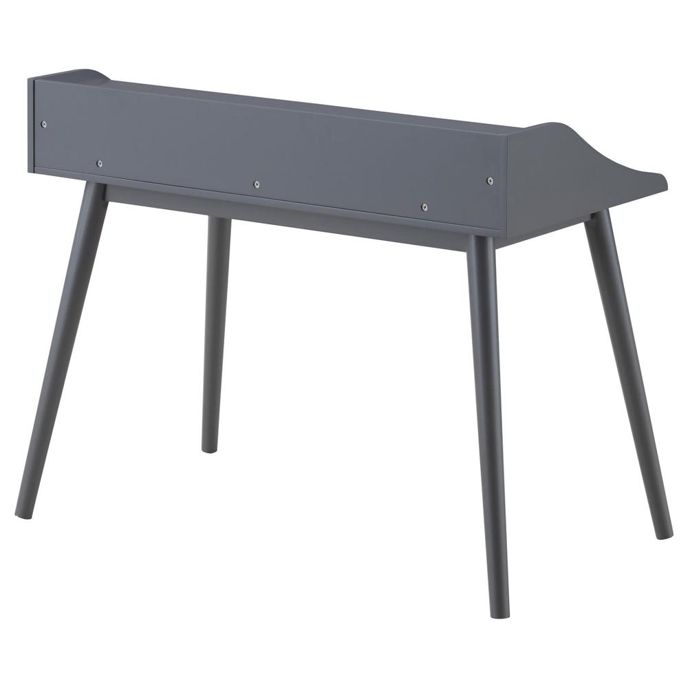 Percy 4-compartment Writing Desk Grey. Picture 4