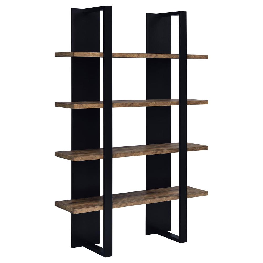 Danbrook Bookcase with 4 Full-length Shelves. Picture 2