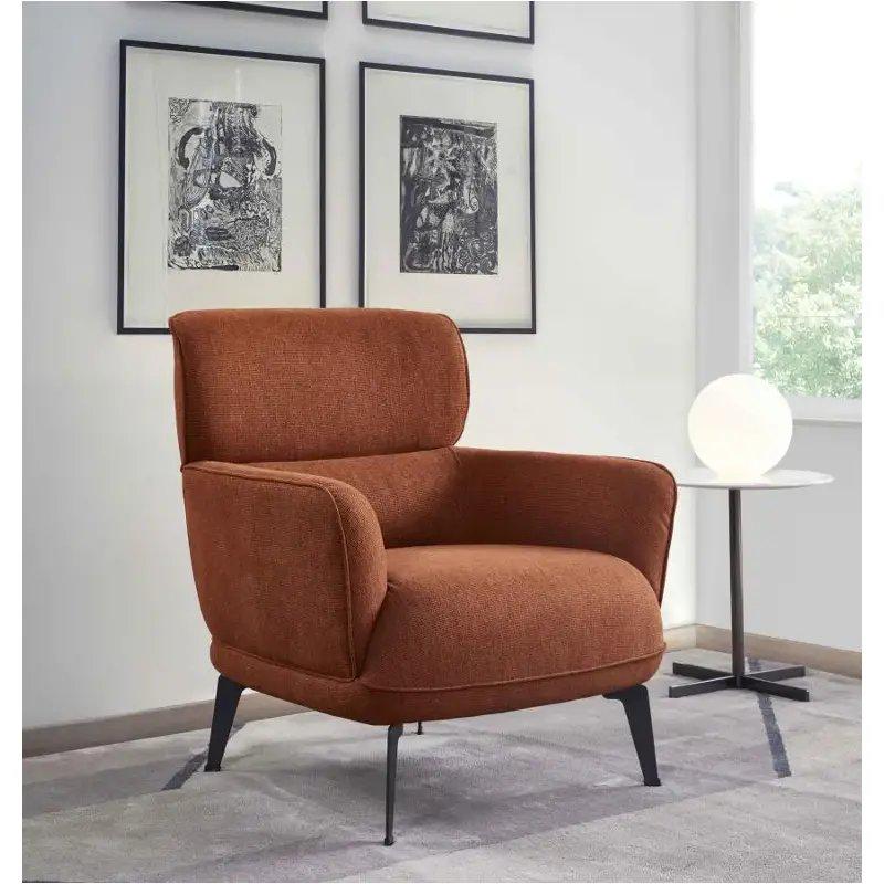 Andrea Heavy Duty High Back Accent Chair Orange. Picture 1
