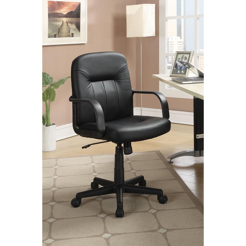 Minato Adjustable Height Office Chair Black. Picture 3