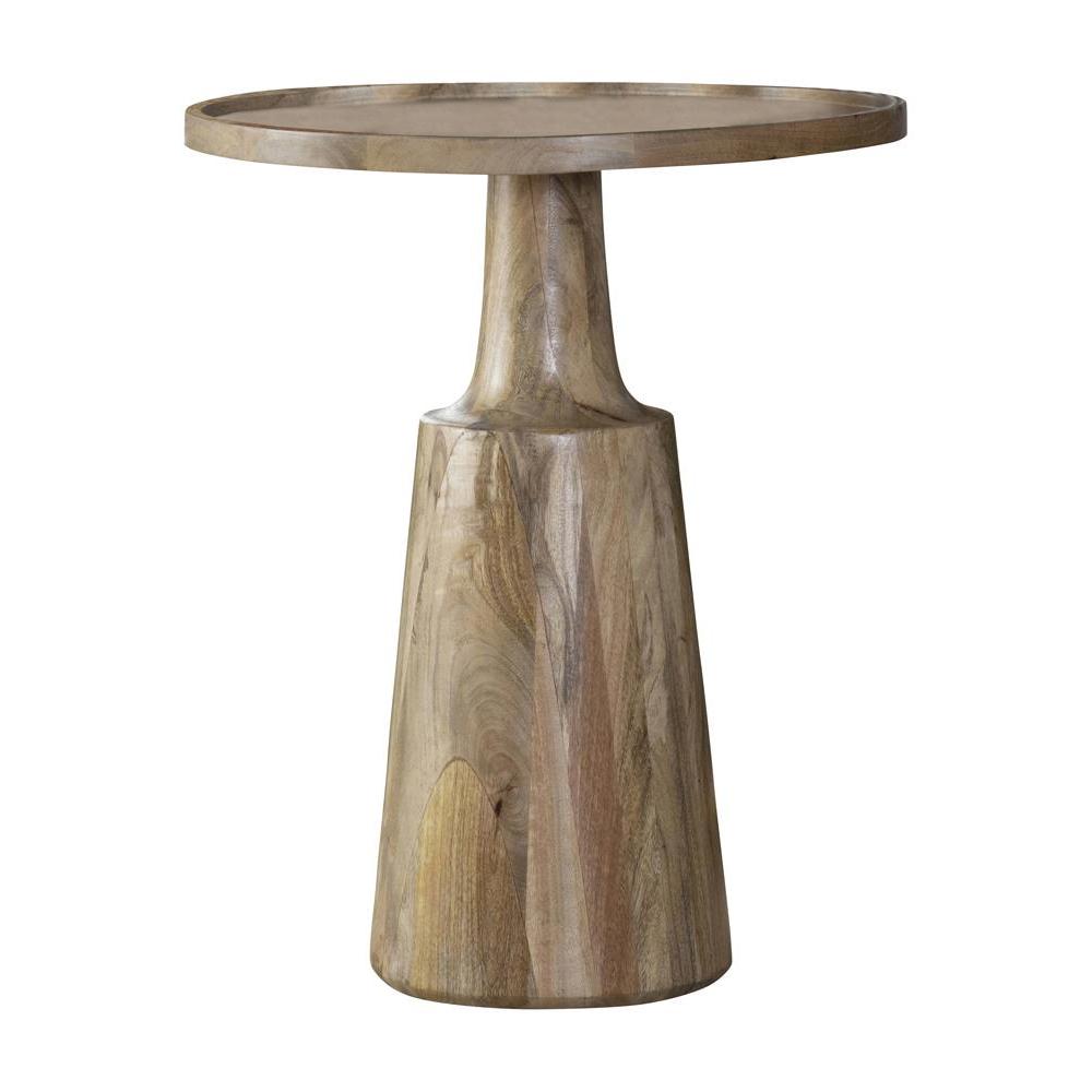 Ixia Round Accent Table. Picture 7