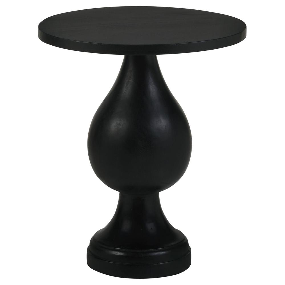 Dianella Round Pedestal Accent Table. Picture 3