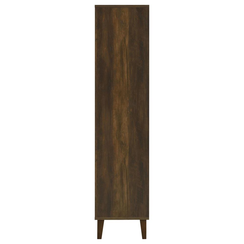 Elouise 4-door Engineered Wood Tall Accent Cabinet Dark Pine. Picture 4