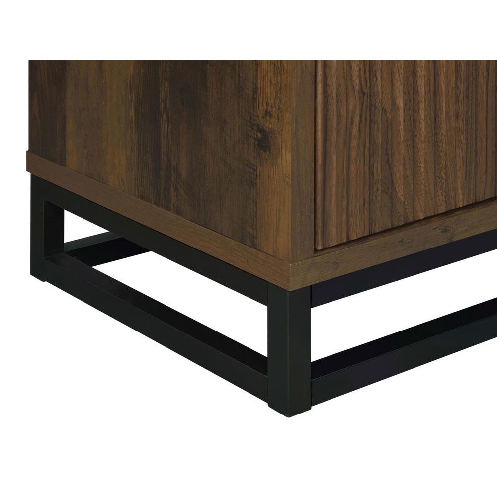 Ryatt 4-door Engineered Wood Accent Cabinet Dark Pine. Picture 10