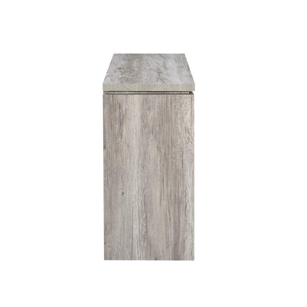 Enoch 2-door Accent Cabinet Grey Driftwood. Picture 6