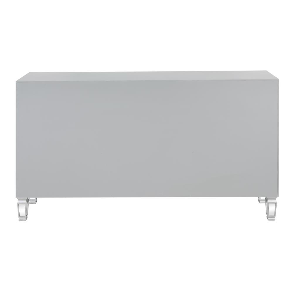 Leticia 3-drawer Accent Cabinet Silver. Picture 6