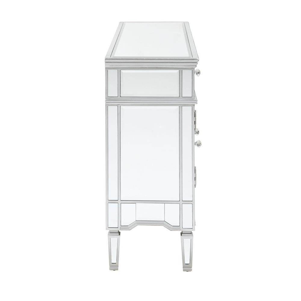 Duchess 5-drawer Accent Cabinet Silver. Picture 3