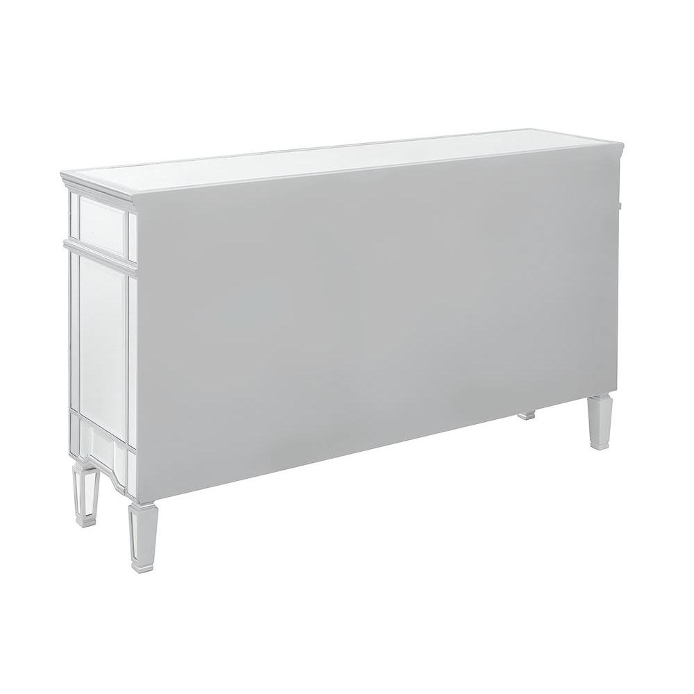 Duchess 5-drawer Accent Cabinet Silver. Picture 4
