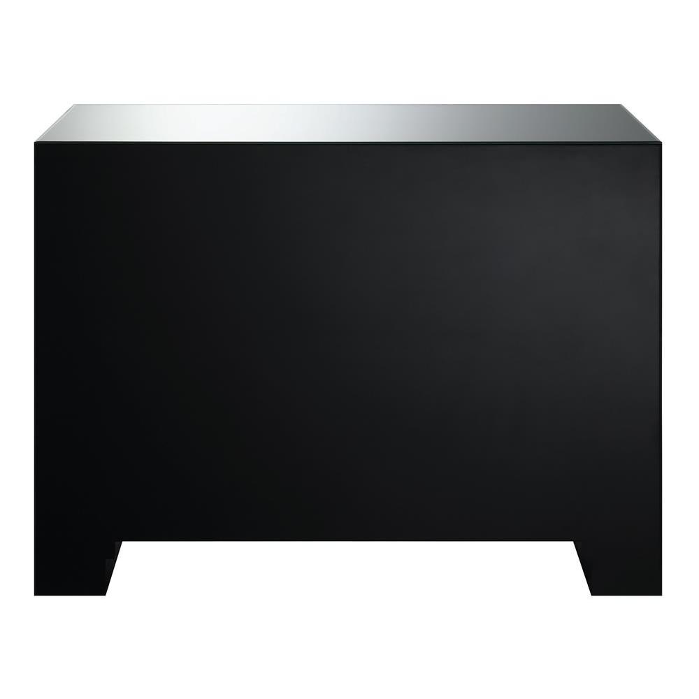 Maya 2-drawer Accent Cabinet Clear Mirror. Picture 5