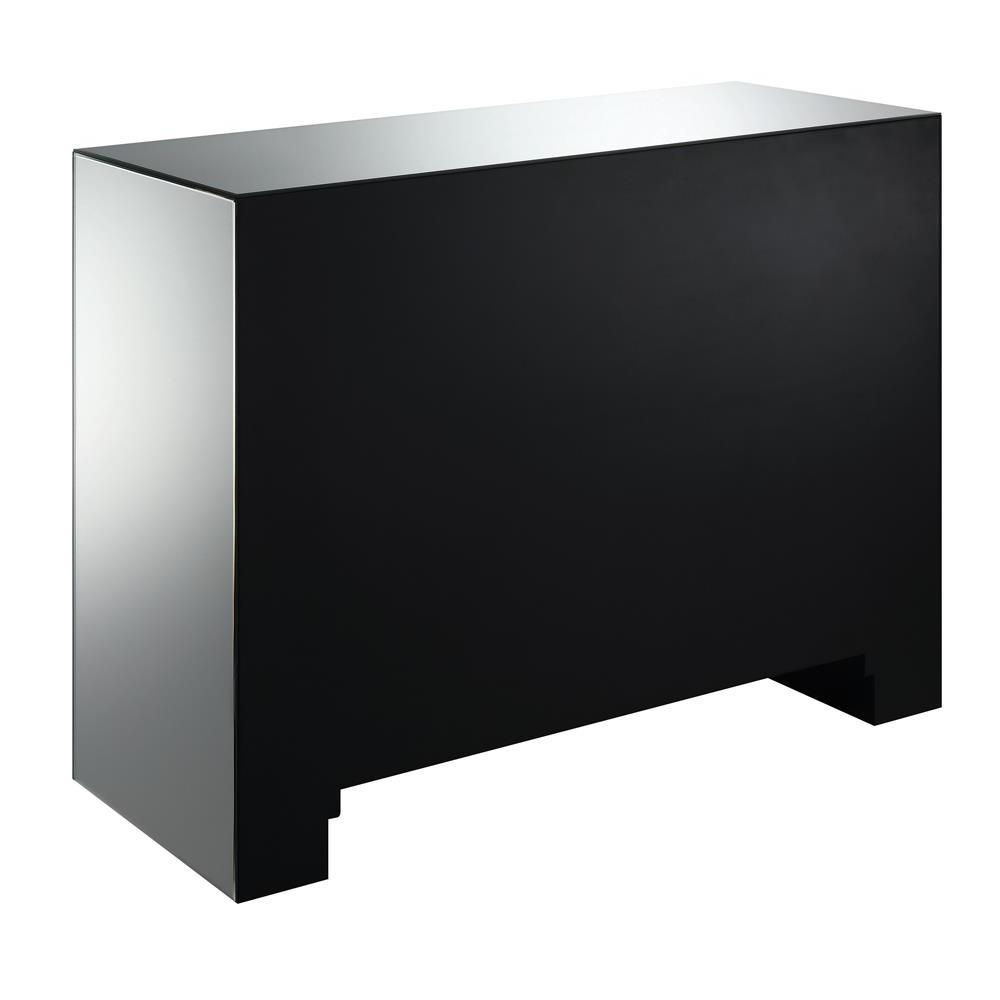 Maya 2-drawer Accent Cabinet Clear Mirror. Picture 7