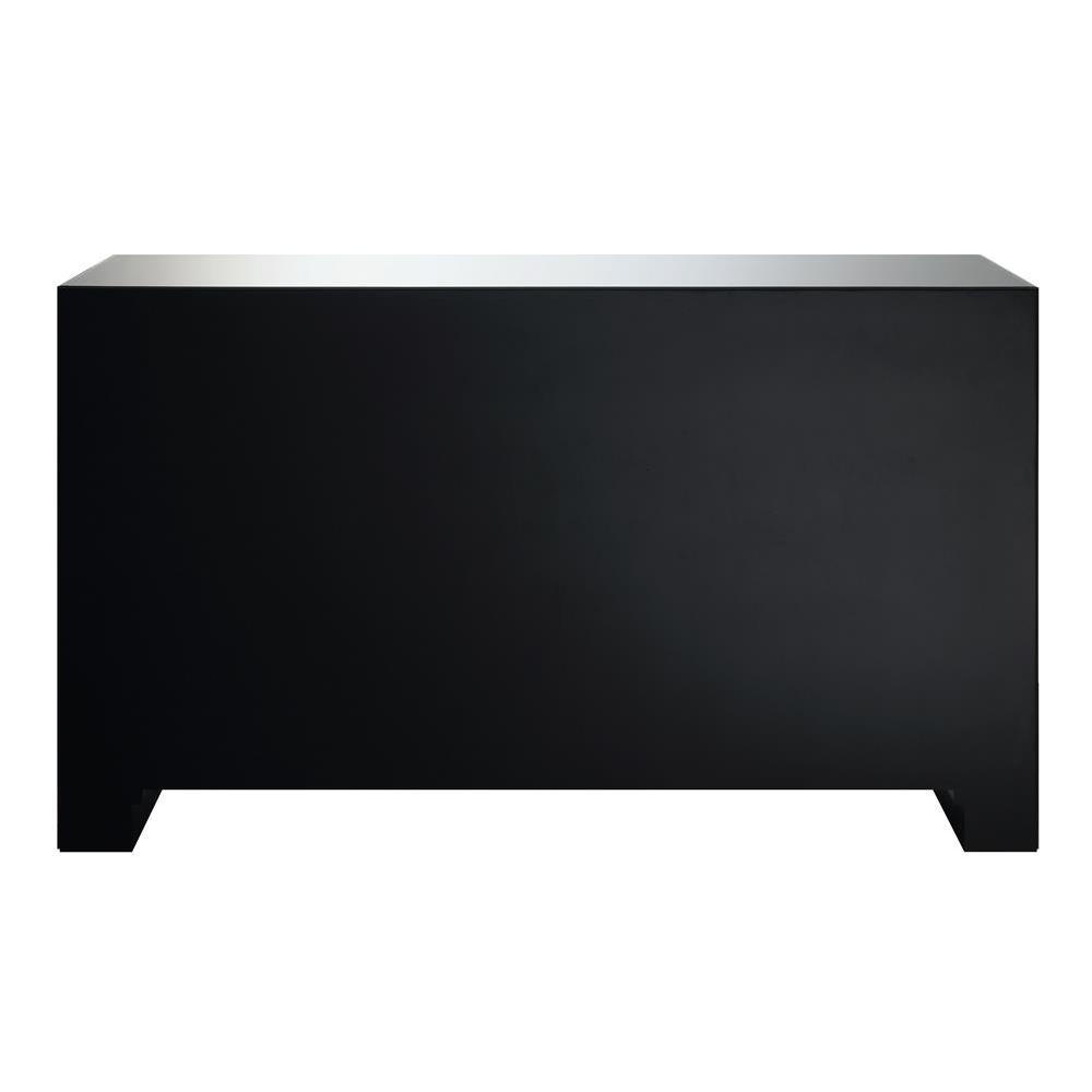 Maya 3-drawer Accent Cabinet Silver. Picture 8