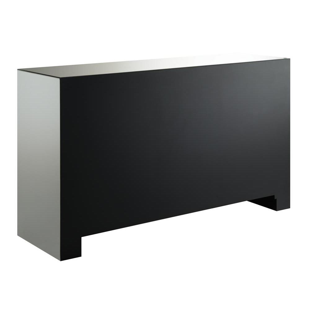 Maya 3-drawer Accent Cabinet Silver. Picture 10
