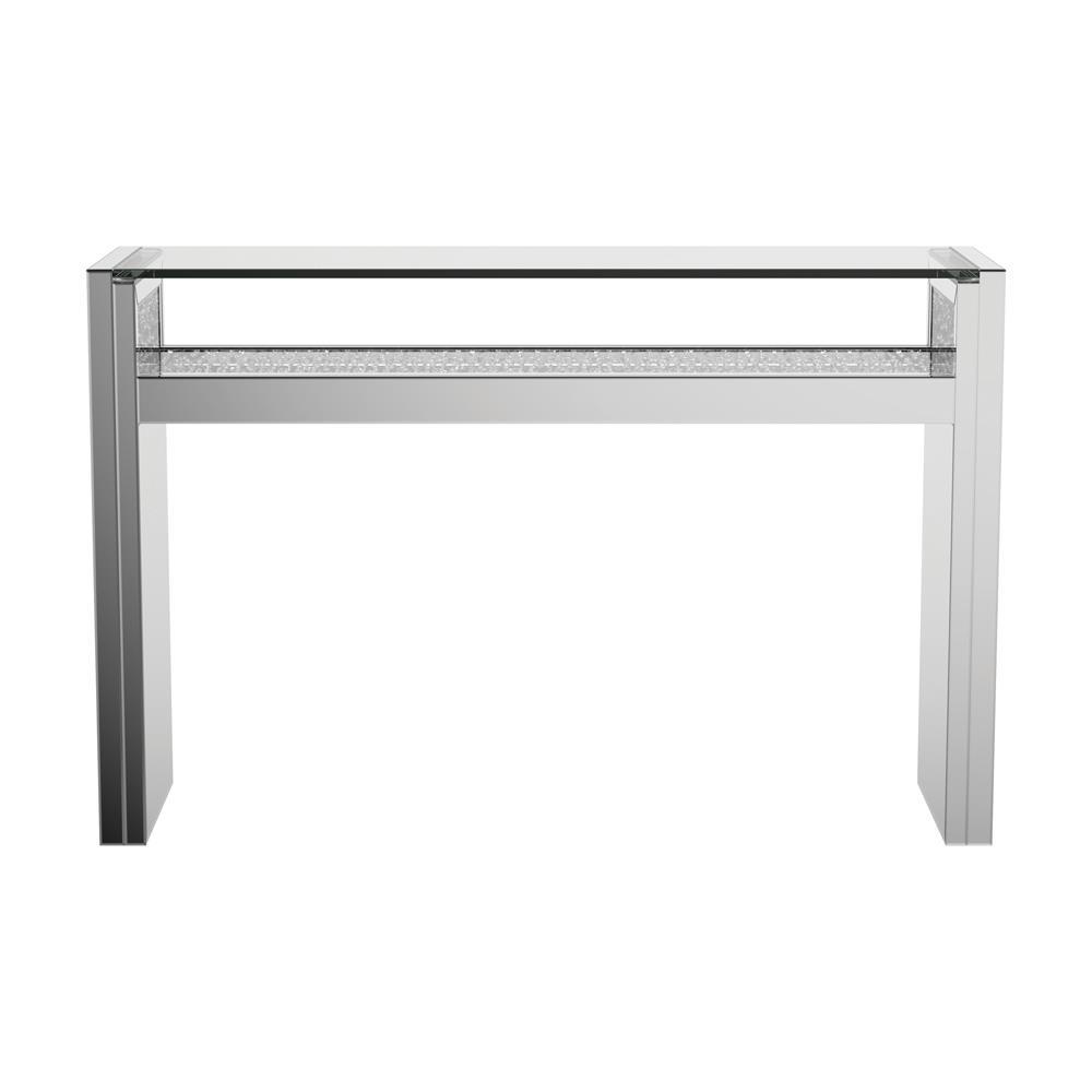 Edna 1-shelf Console Table Silver. Picture 3