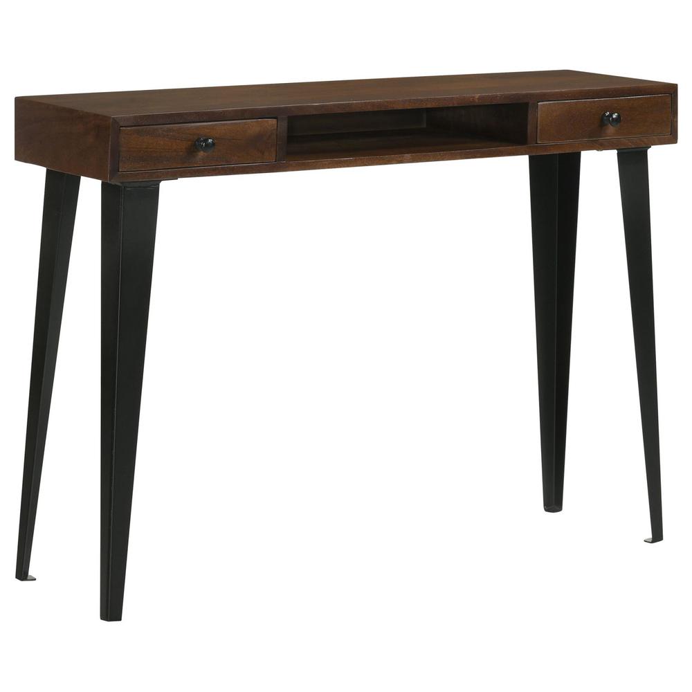 Radcliffe 2-drawer Console Table Dark Brown. Picture 3