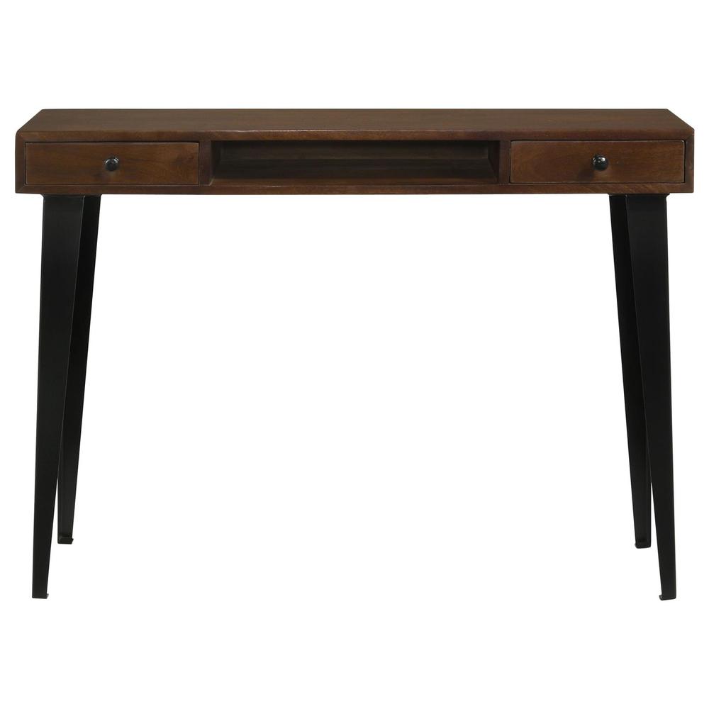Radcliffe 2-drawer Console Table Dark Brown. Picture 6