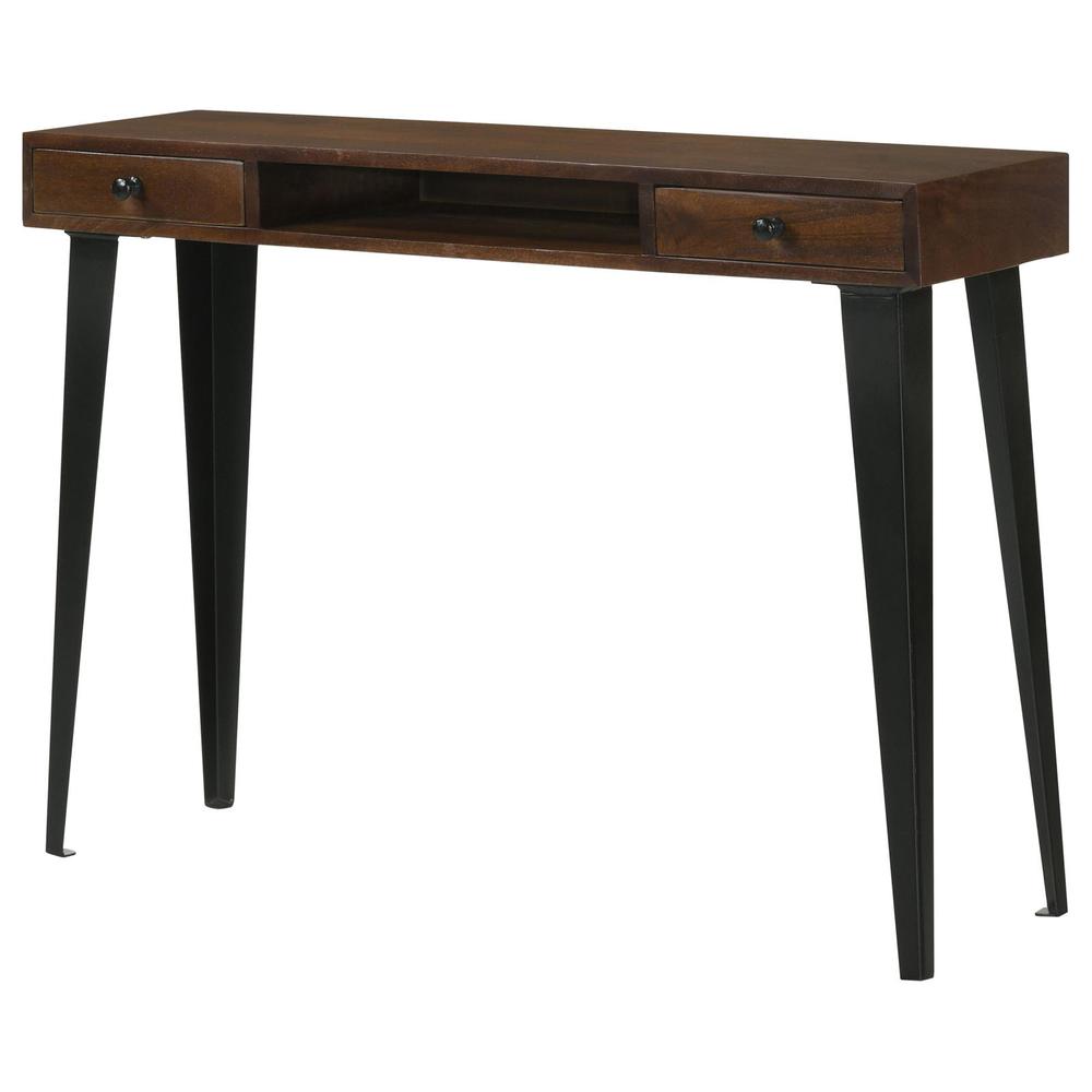 Radcliffe 2-drawer Console Table Dark Brown. Picture 7