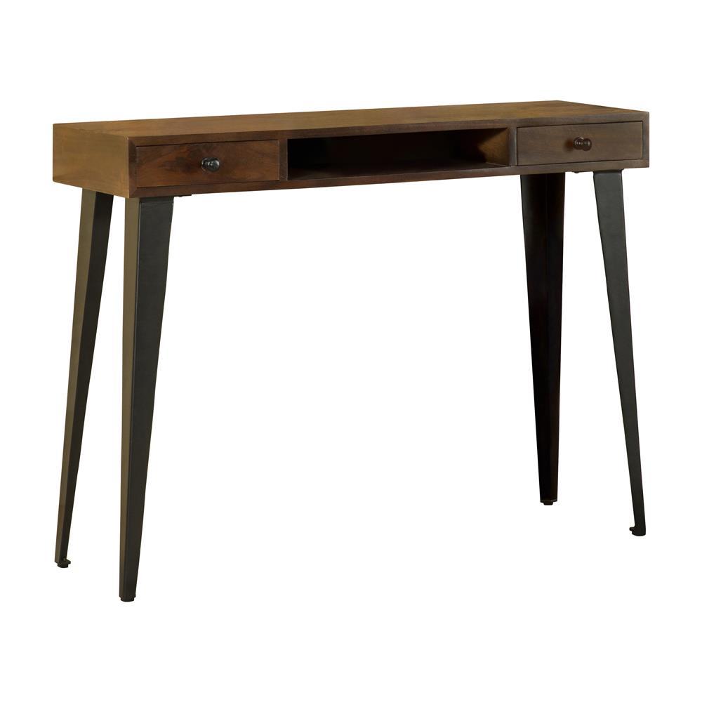 Radcliffe 2-drawer Console Table Dark Brown. Picture 11