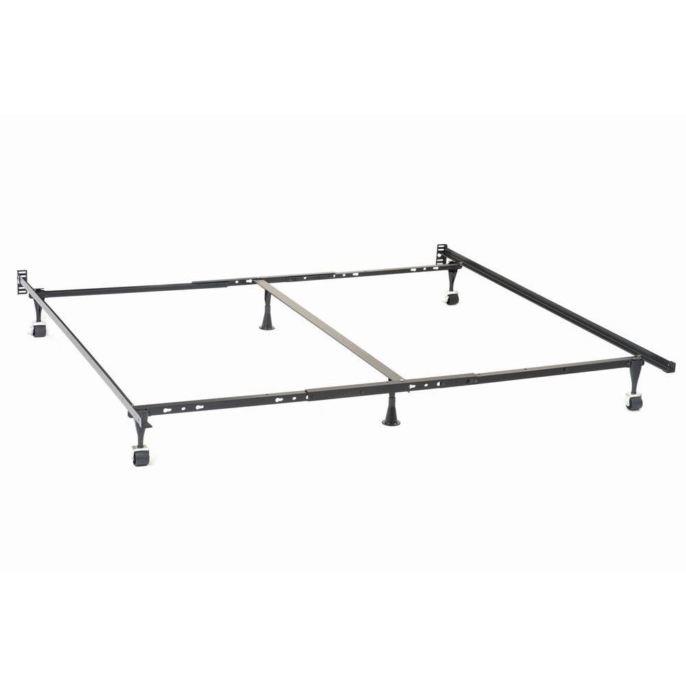 Queen / E.King / C.King Bed Frame (For Headboard Only). Picture 1
