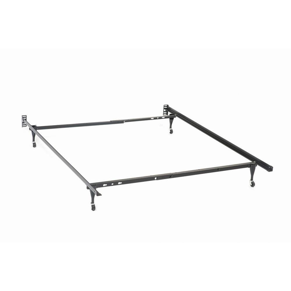Mabel Twin/Full Bed Frame Black. The main picture.
