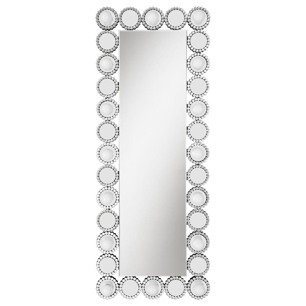 Aghes Rectangular Wall Mirror with LED Lighting Mirror. Picture 3