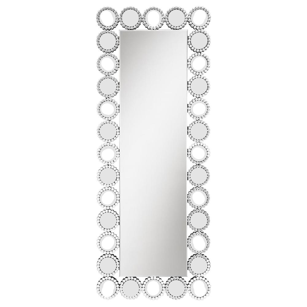 Aghes Rectangular Wall Mirror with LED Lighting Mirror. Picture 4