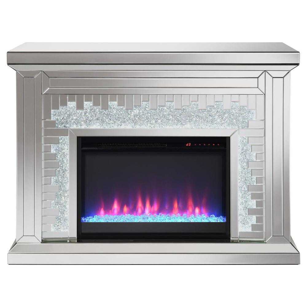 Gilmore Rectangular Freestanding Fireplace Mirror. Picture 6