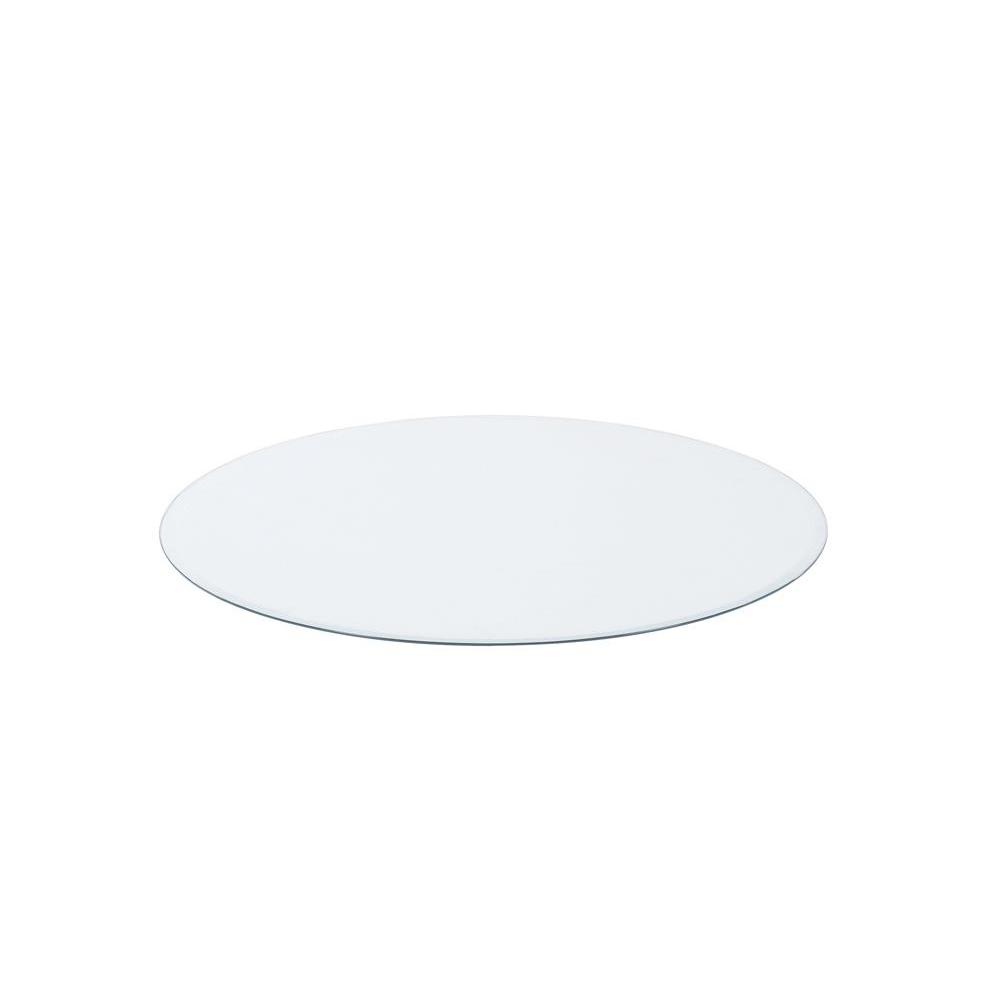 48" 10mm Round Glass Table Top Clear. Picture 2