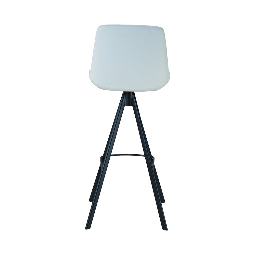 Sandy Barstool White. Picture 4