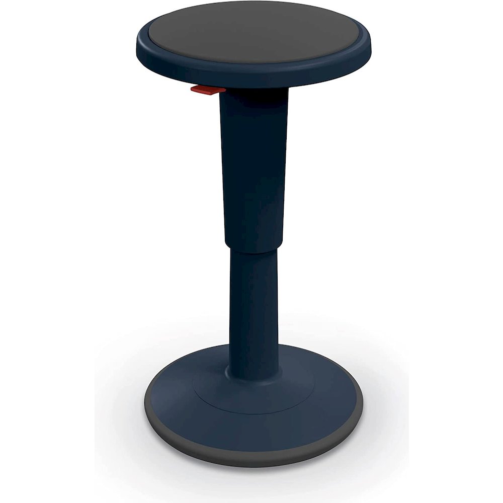 Hierarchy Height Adjustable Grow Stool- Short Stool (Navy). Picture 2