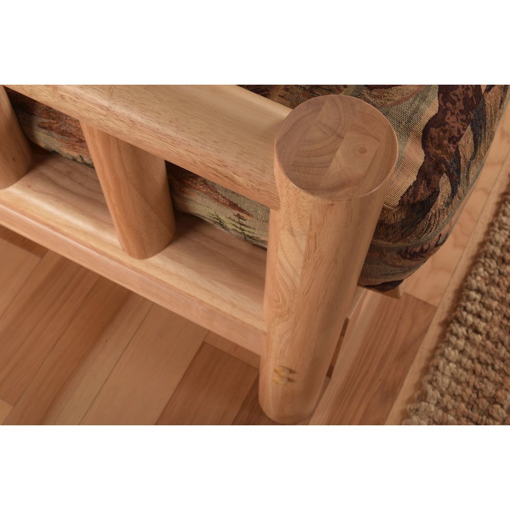 Lodge Frame-Natural Finish-Frame-Storage Drawers. Picture 4