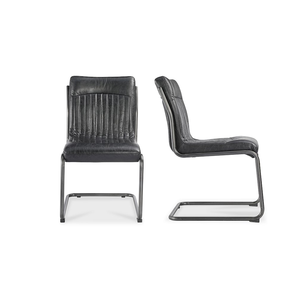 Ansel Dining Chair Set Of Two (Black), Belen Kox. Picture 1