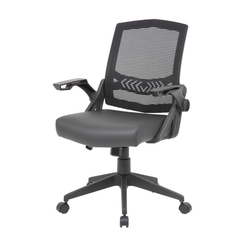 Boss Mesh Flip Arm Task Chair. Picture 3