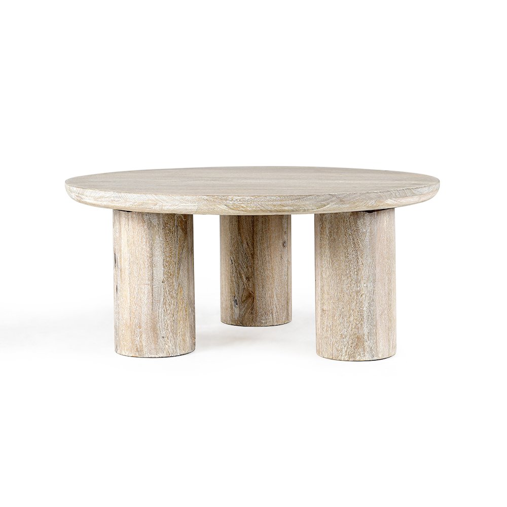 Beau Round Coffee Table by Kosas Home. Picture 1
