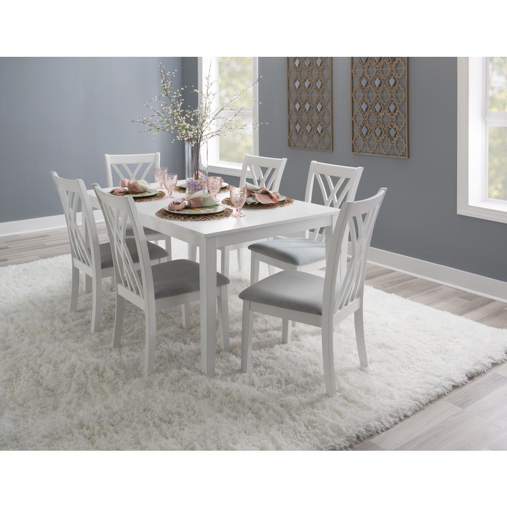Maggie 7PC Dining Set. Picture 6