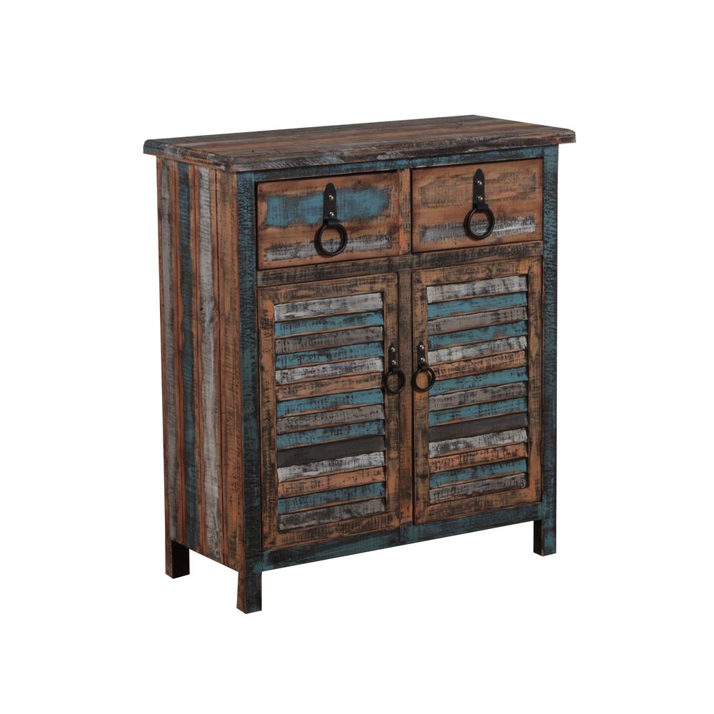 Calypso Console (2 Drawers/2 Doors). Picture 14