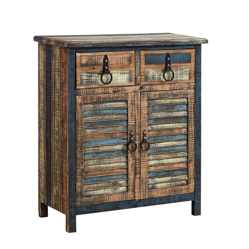 Calypso Console (2 Drawers/2 Doors). Picture 6
