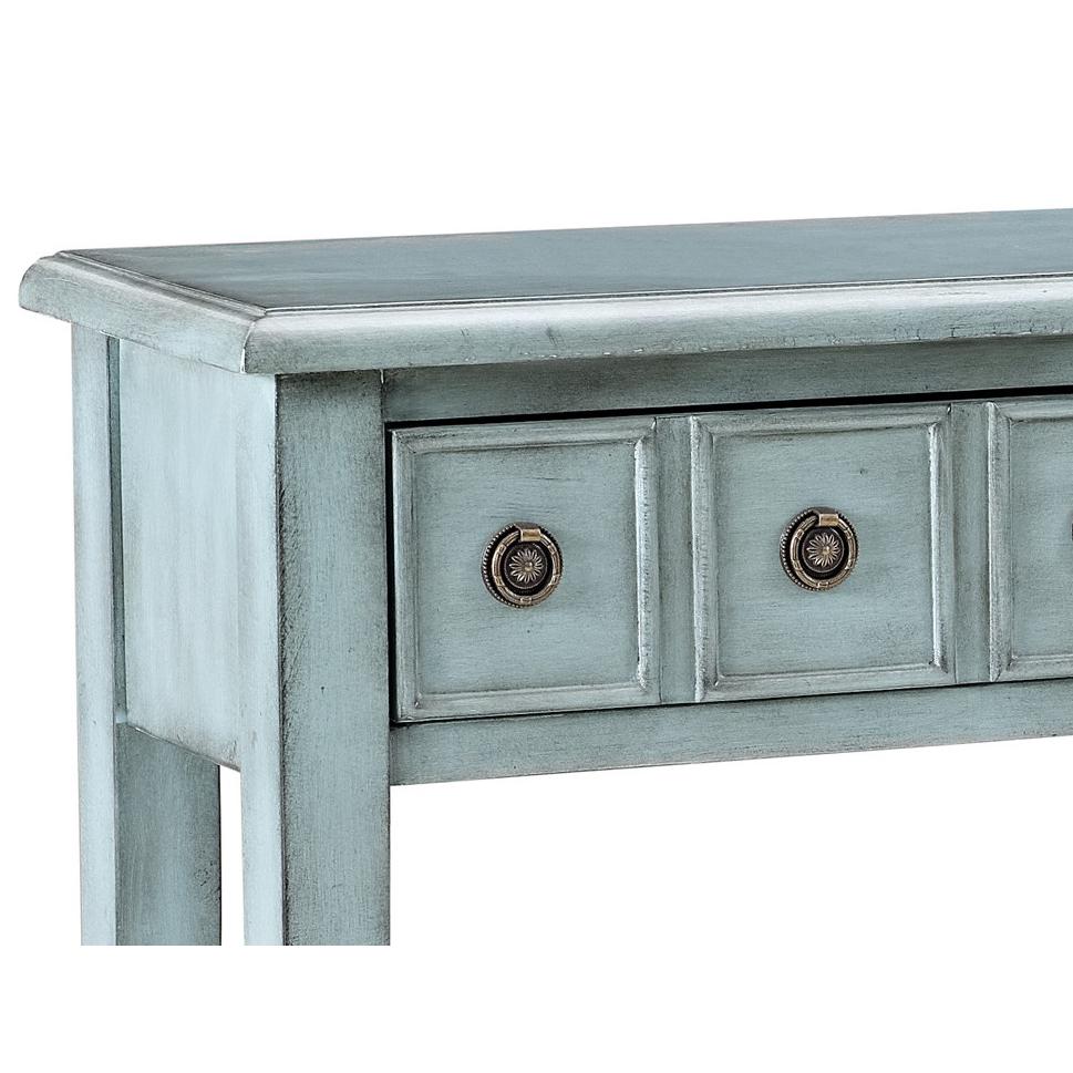 Sadie Teal Long Console. Picture 2
